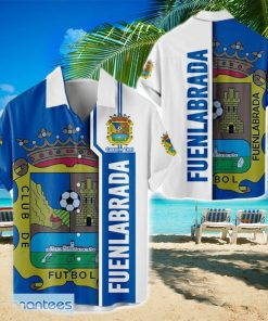 Fuenlabrada Hawaiian Shirt Custom Name Aloha Shirt Gift For Men And Women