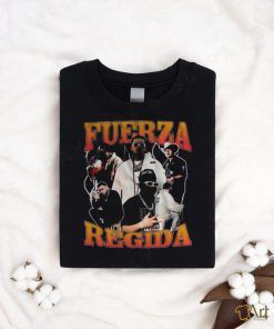 Fuerza Regida vintage look t shirt