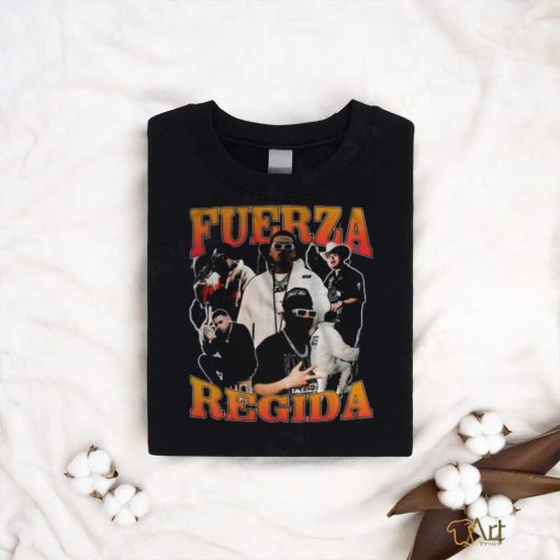 Fuerza Regida vintage look t shirt