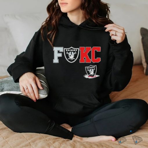 Fukc Las Vegas Raiders And Kansas City Chiefs Shirt