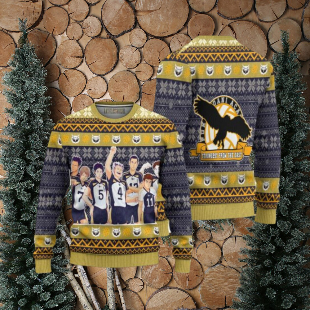 Haikyuu ugly christmas online sweater