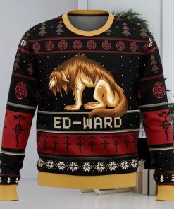 Fullmetal Alchemist christmas sweater