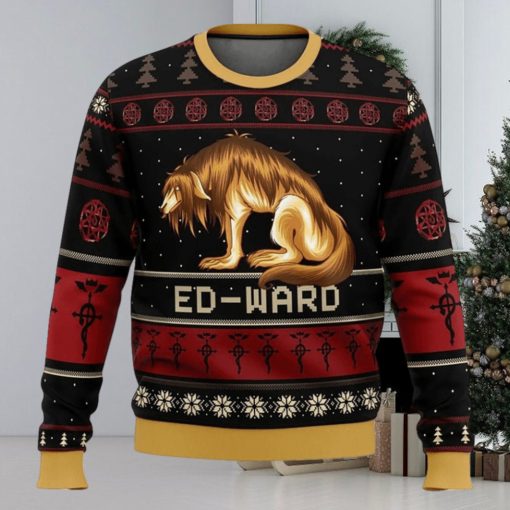 Fullmetal Alchemist christmas sweater