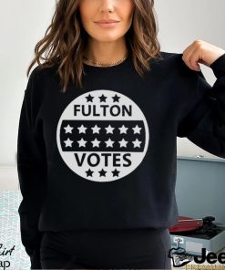 Fulton Elections Fulton Votes 2023 T shirt