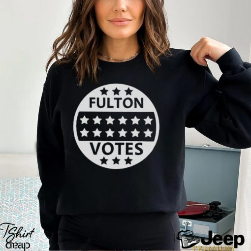 Fulton Elections Fulton Votes 2023 T shirt