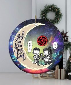 Fumihiko Takaba And Kenjaku Jujutsu Kaisen Chap 240 I Love You To The Moon And Back Custom Name Christmas 2023 Ornament