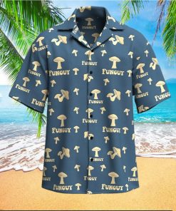 Fungi Funguy Navy Hawaiian Shirt