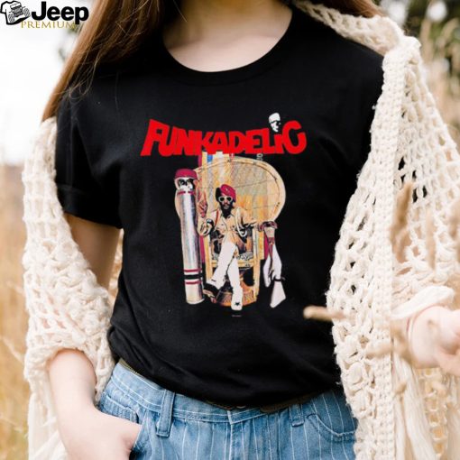 Funkadelics Music Band Vaporware Legend Live Forever Vintage Shirt