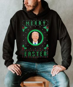 Funny Anti Biden Merry Easter Shirt