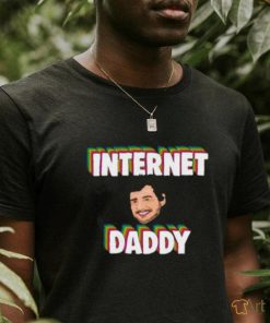 Funny Art Pedro Pascal Is Internet Daddy shirt