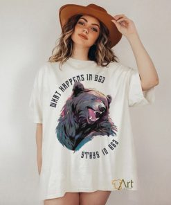 Funny Baldurs Gate Lover Bear Stay In BG3 shirt