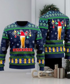 Funny Beer Lover Reindeer Christmas Ugly Sweater For Men Women