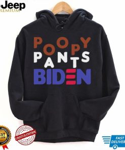 Funny Biden Poopy Pants T Shirt