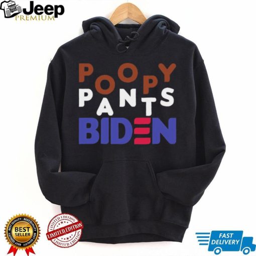 Funny Biden Poopy Pants T Shirt