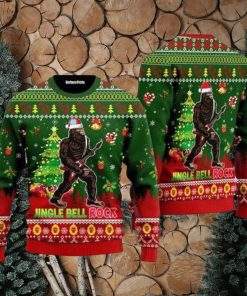 Tiger Jungle Bells Ugly Christmas Sweater