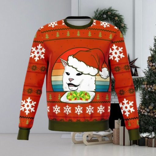 Funny Cat Meme Ugly Christmas Sweater