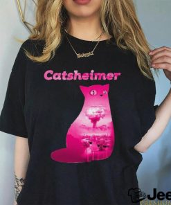 Funny Cat Oppenheimer shirt