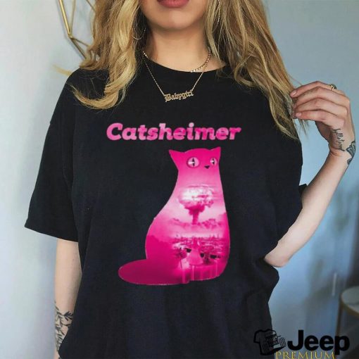 Funny Cat Oppenheimer shirt