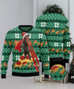 Funny Cat Ugly Christmas Sweater