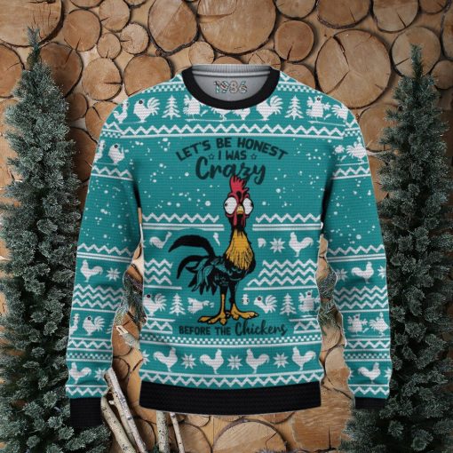 Funny Chicken Christmas Ugly Sweater Great Gift For You