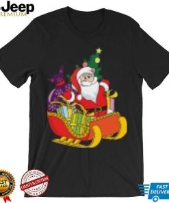 Funny Cool Cute Santa Claus Christmas Xmas Gifts’ Men’s V Neck T Shirt