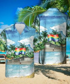 Funny Cruise Shirts Cruise Happy Pride Month Hawaiian Shirt