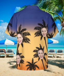 Funny Custom Face 08 Custom Hawaiian Shirt