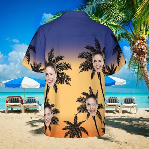 Funny Custom Face 08 Custom Hawaiian Shirt