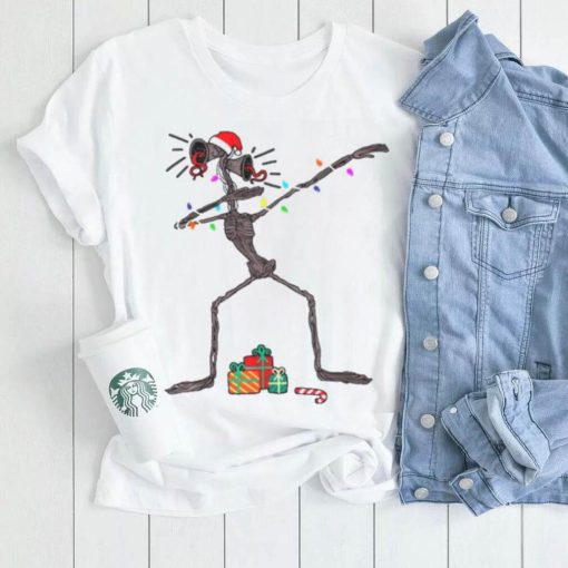 Funny Dabbing Siren Head Christmas shirt