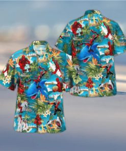 Funny Deadpool Beach Hawaiian Shirt