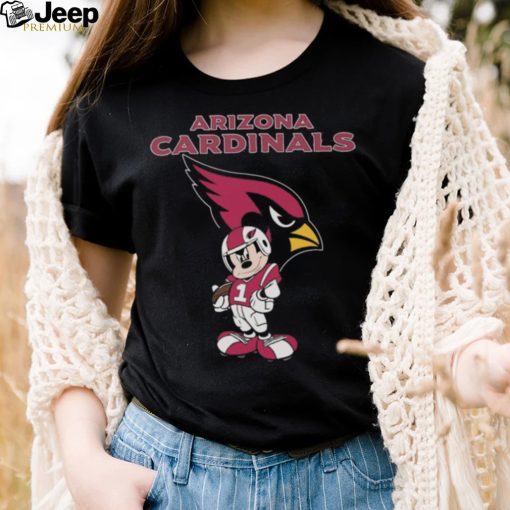 Funny Disney Mickey Mouse Arizona Cardinals Shirt