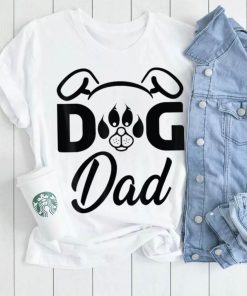 Funny Dog Best Dog Dad Ever Funny Dog Fathers Day Shirt