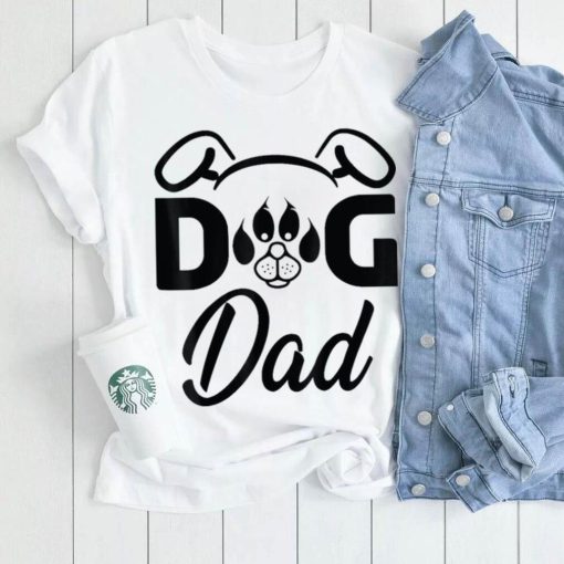 Funny Dog Best Dog Dad Ever Funny Dog Fathers Day Shirt