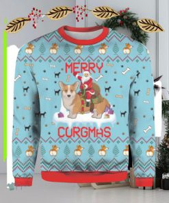 Funny Dog Merry Corgmas Ugly Christmas Sweater New For Men And Women Gift Holidays Christmas