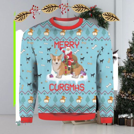 Funny Dog Merry Corgmas Ugly Christmas Sweater New For Men And Women Gift Holidays Christmas