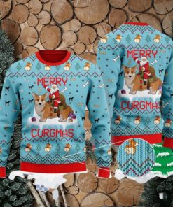 Funny Dog Merry Corgmas Ugly Christmas Sweater Special Gift For Loved Ones