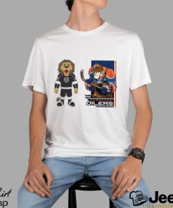 Funny Edmonton Oilers VS Los Angeles Kings NHL Dec 31 2023 hockey shirt