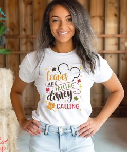 Funny Fall Shirt Leaves Are Falling Disney Is Calling T Shirt Sweatshirt