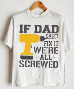 Funny Father’s Day Fix It Super Soft Graphic Tee