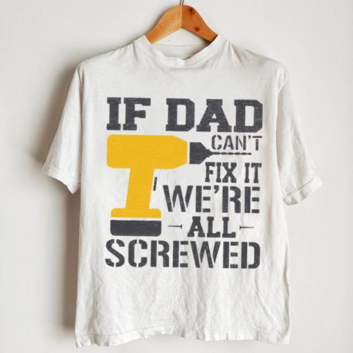 Funny Father’s Day Fix It Super Soft Graphic Tee