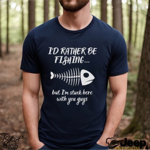 Funny Fishing Lover T Shirt Graphic Tee For Him Fisherman Gifts Cool Dads Birthday Present Unisex