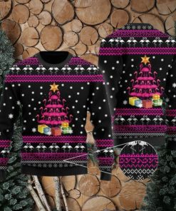 Funny Flamingo Tree Ugly Christmas Sweater Special Gift For Loved Ones