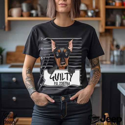 Funny German Pinscher Dog Mugshot Pet Portrait Gift Lover Shirt Sweatshirt Hoodie