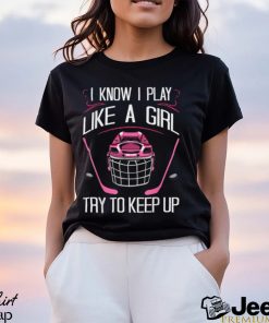 Funny Girls Hockey Designs For Women Field Hockey Novelty T Shirt