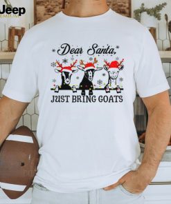 Funny Goat Christmas T shirt