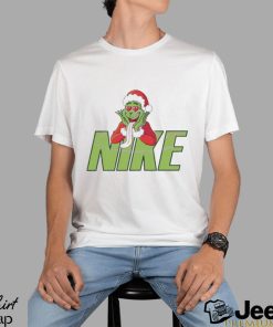 Funny Grinch Christmas Santa Claus Shirt