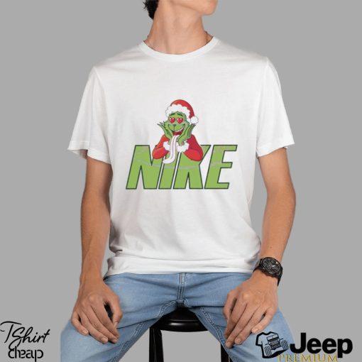 Funny Grinch Christmas Santa Claus Shirt