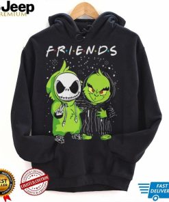 Funny Grinch Christmas T shirt Grinch And Jack Skellington Christmas