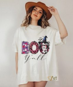 Funny Halloween Boo Y’all Witch Season shirt