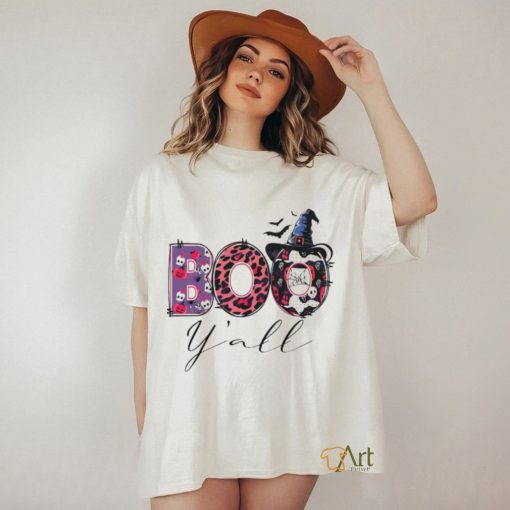 Funny Halloween Boo Y’all Witch Season shirt